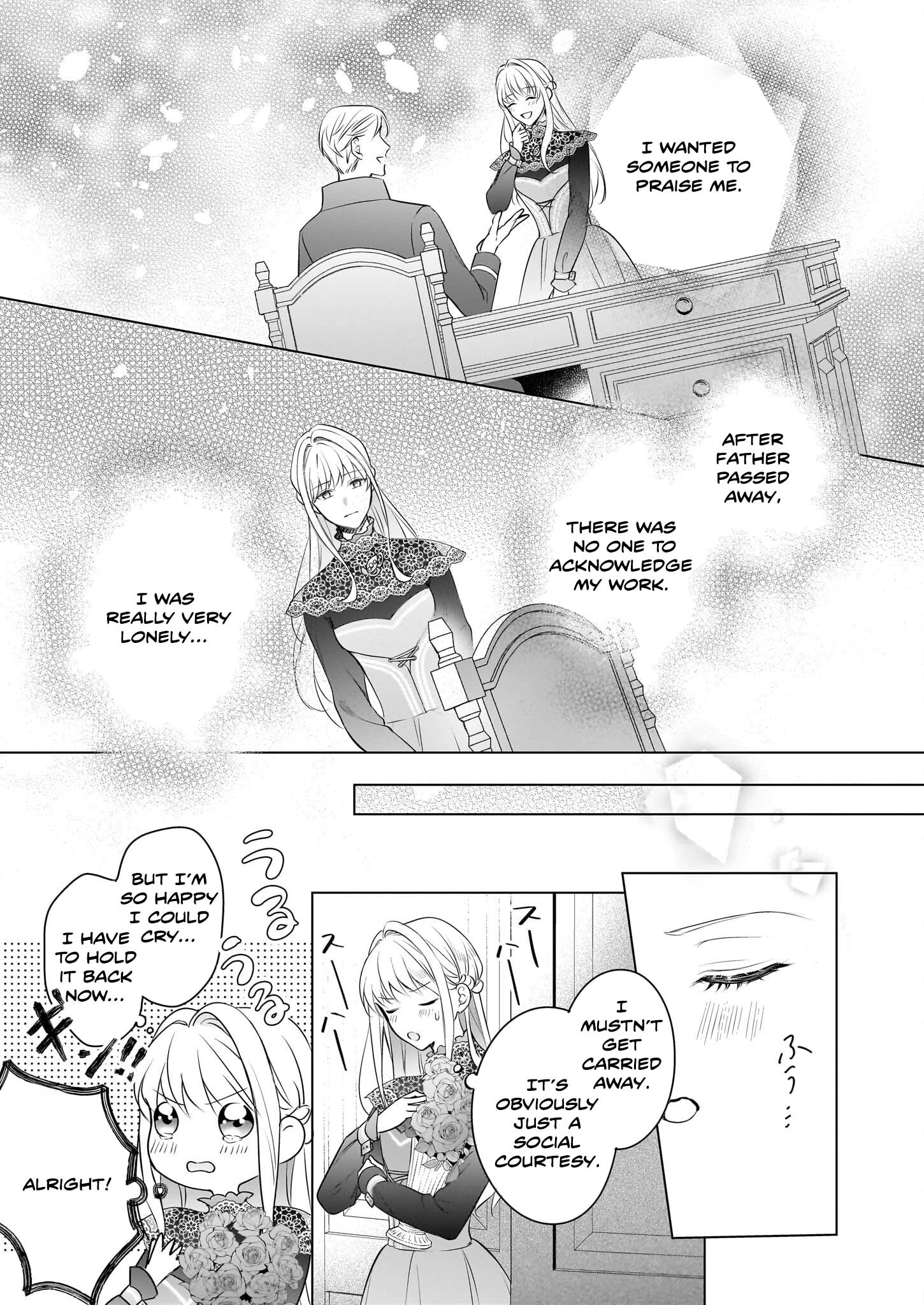 The Late-Blooming Lady Loved by the Reconstruction Duke. Chapter 5 Page 9
